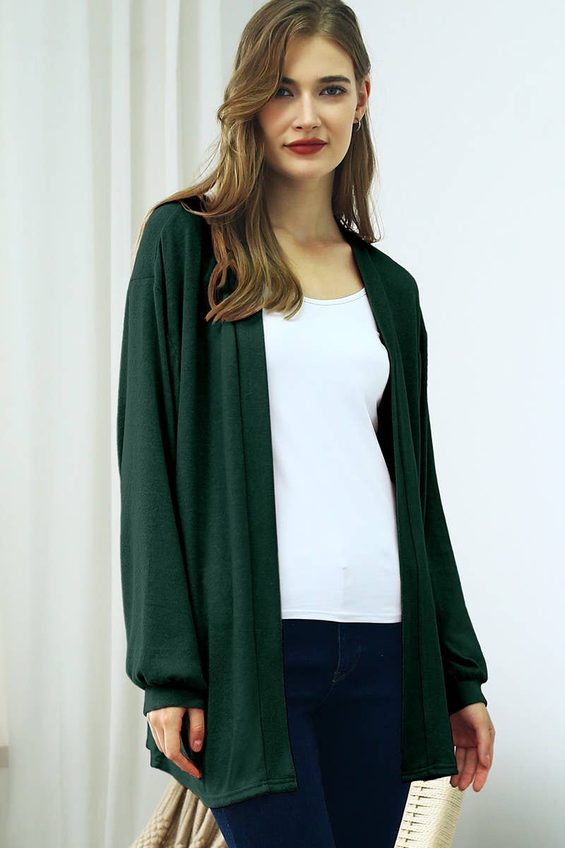 NINEXIS - Vente Cardigan – femme - CARDIGAN EN TRICOT DOUX ET CHAUD À COUPE AMPLE CWOCAL156-M_M_3