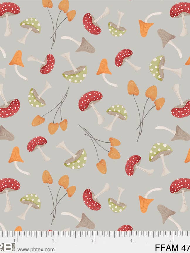 Família Florestal 4780 S por atacado de P&B TEXTILES