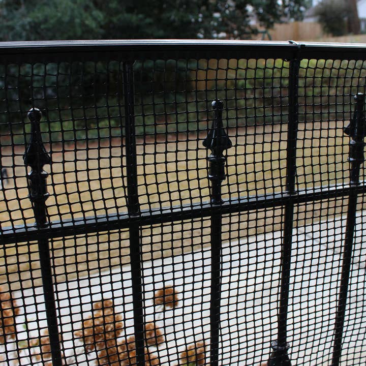 Cardinal Gates, Inc. - Wholesale Outdoor Ornament/Decor - Cardinal Gates 15 ft. Heavy-Duty Outdoor Deck Netting (DSHD)4