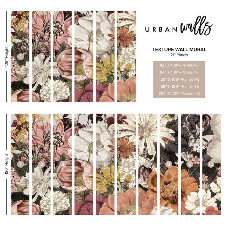 Urbanwalls - Wholesale Wallpaper - West of Eden Wall Mural
