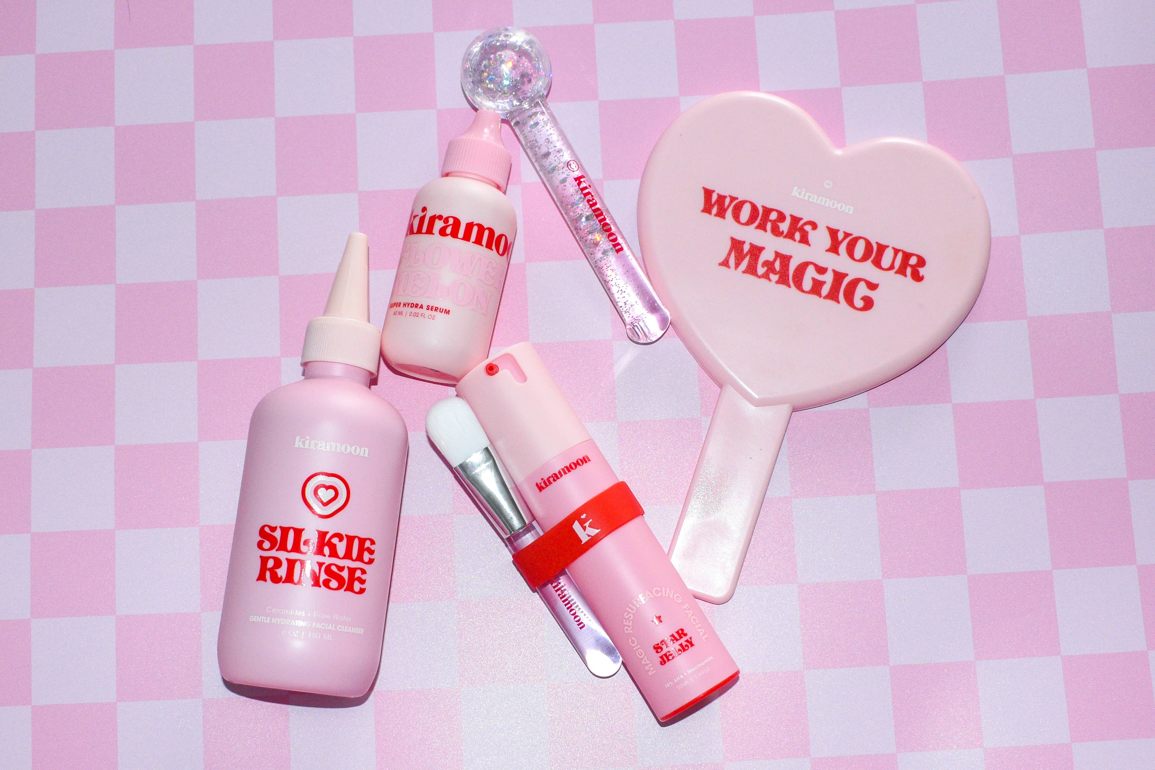 Kiramoon - Wholesale Compact Mirror - "Work Your Magic" Heart Mirror7