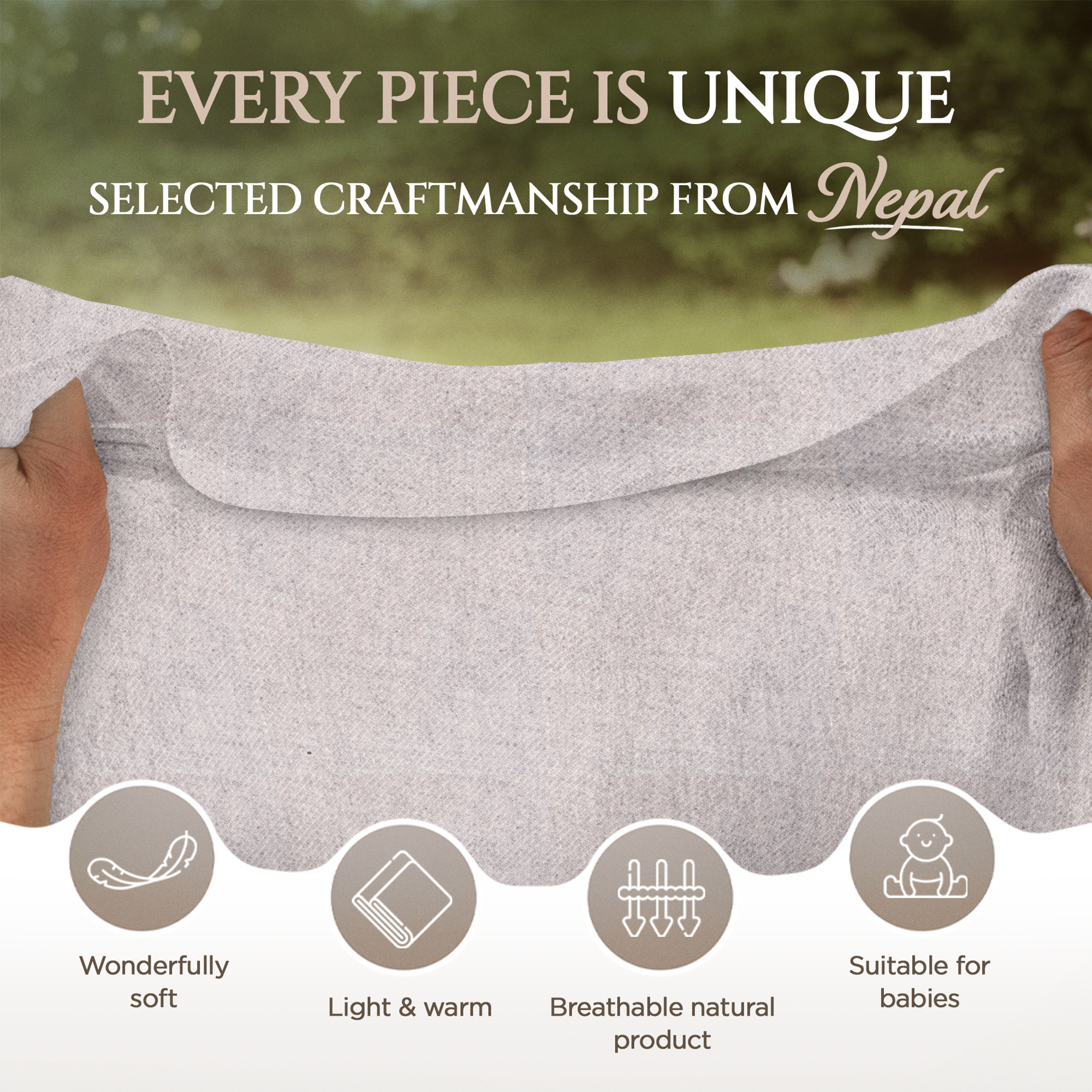 yanopurna - Vente Plaids - Couverture en cachemire unie4