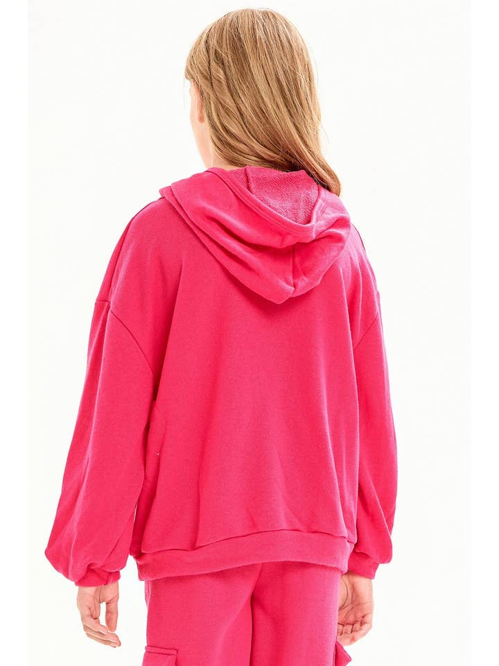 Good Girl - Wholesale Hoodie - Kids - Cotton French Terry Hoodie Sweater Top