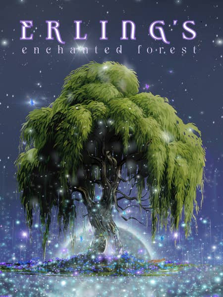 Bosque Encantado de Erling - Impresión CREPÚSCULO para venta al por mayor de Erling's Enchanted Forest