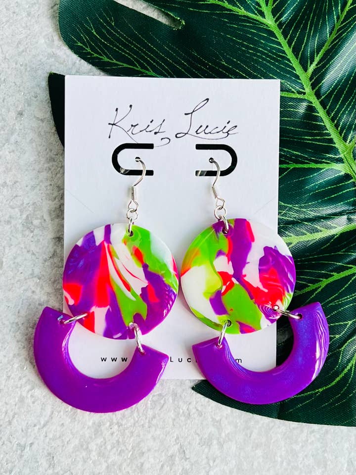 Brynn Dangle Earrings for wholesale by Kris Lucie
