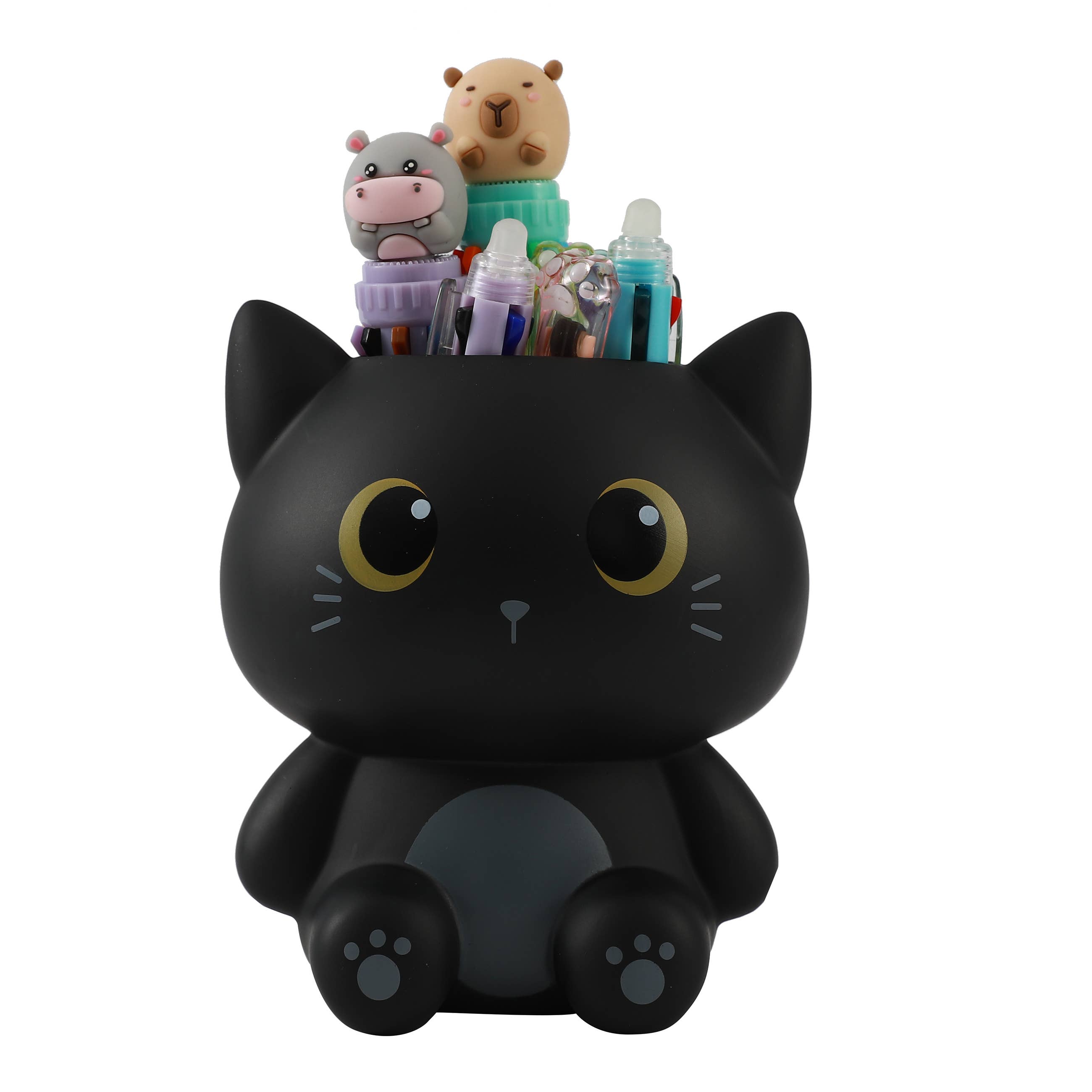 I-Total, I-Drink - Vendita all'ingrosso Portapenne e portamatite - Portapenne 3D Black Cat4