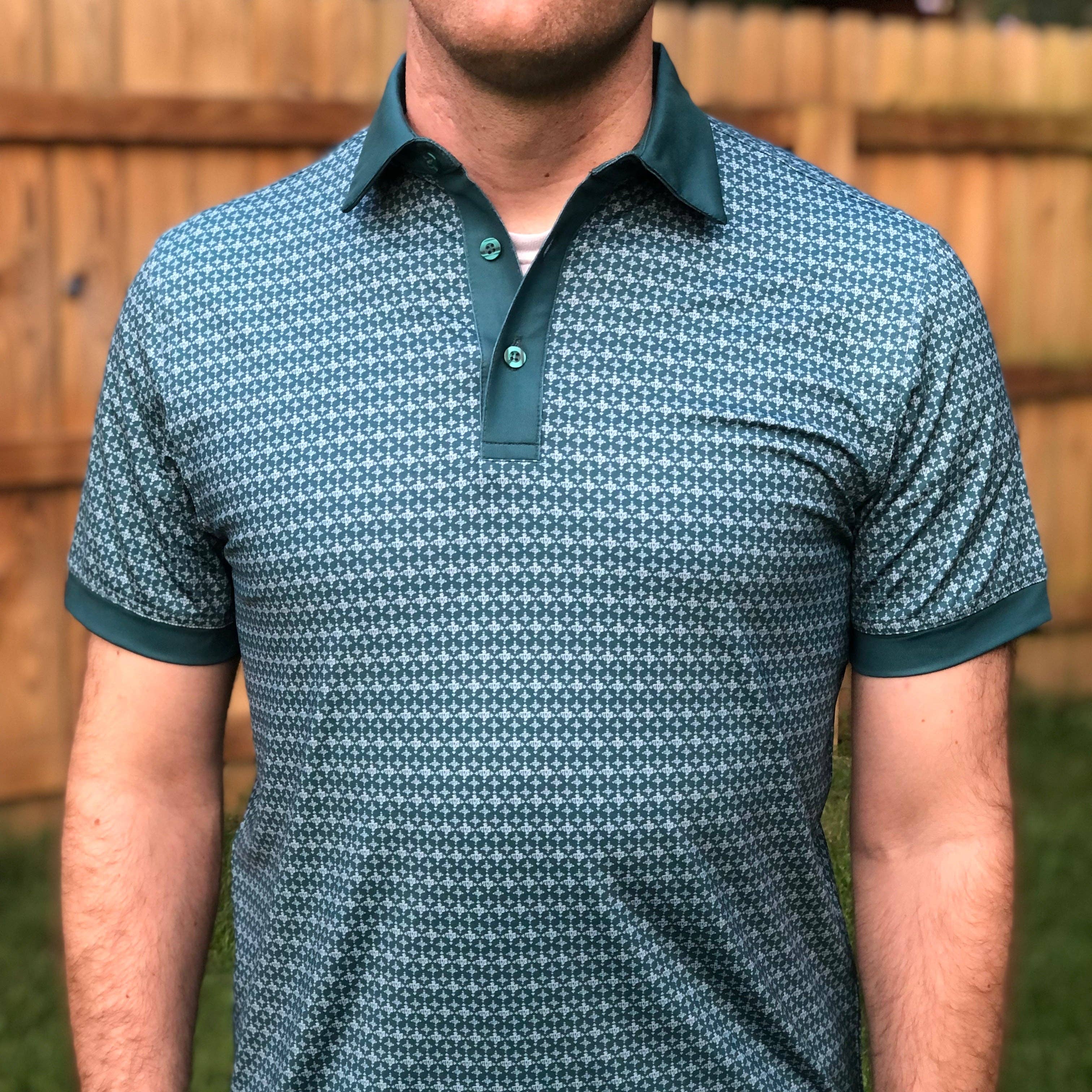 Sock Religious - Wholesale Polo - Men's - IHS Catholic Men's Performance Polo2