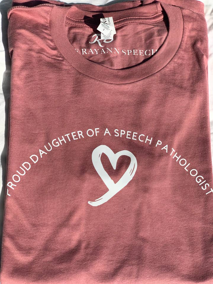 Fille d'un orthophoniste pour la vente par RayannSpeaks