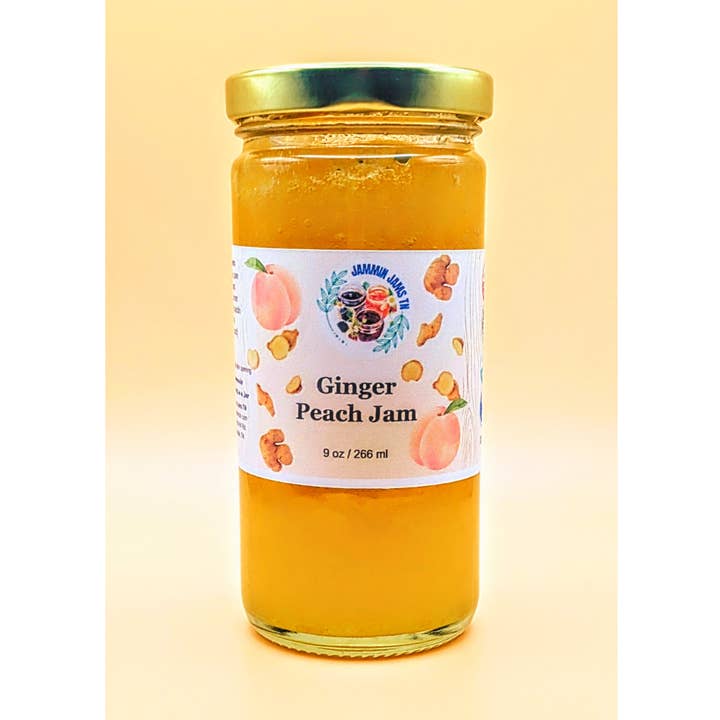 Ginger Peach for wholesale by Jammin Jams TN LLC