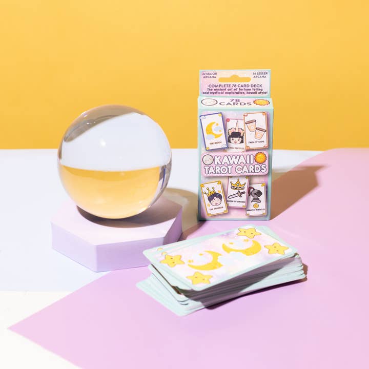 Kalan - Vendita all'ingrosso Tarocchi - Pacchetto di Carte dei Tarocchi Kawaii5
