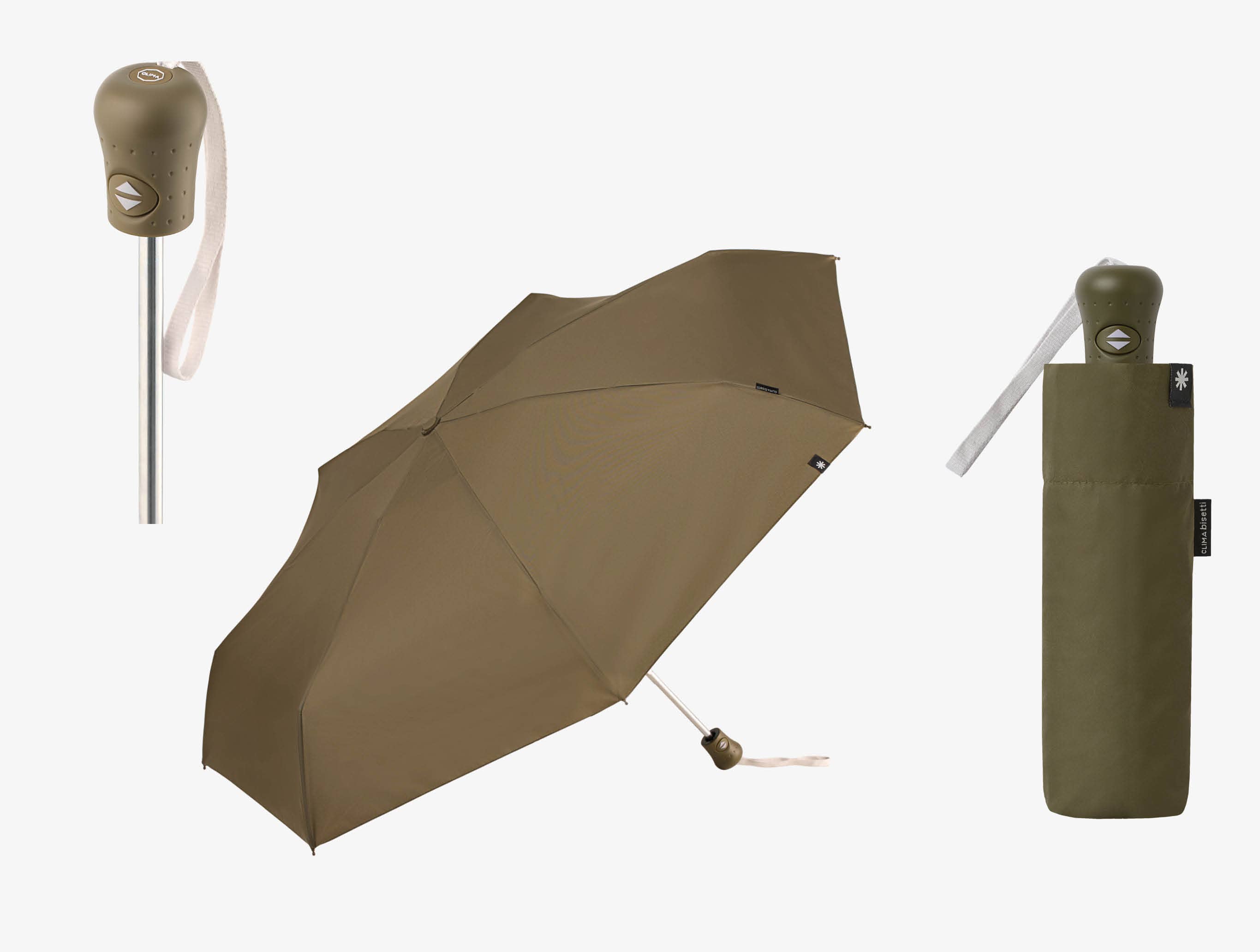 Clima Umbrellas - Vente Parapluie – unisexe - Mini-parapluie Open+Close | UV+50 | Tissu recyclé5