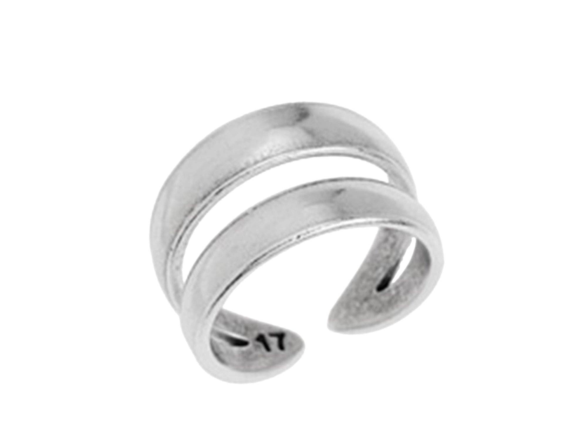 CozyDetailz - Wholesale Band/Stacked Ring - Amistad Double Band Ring3