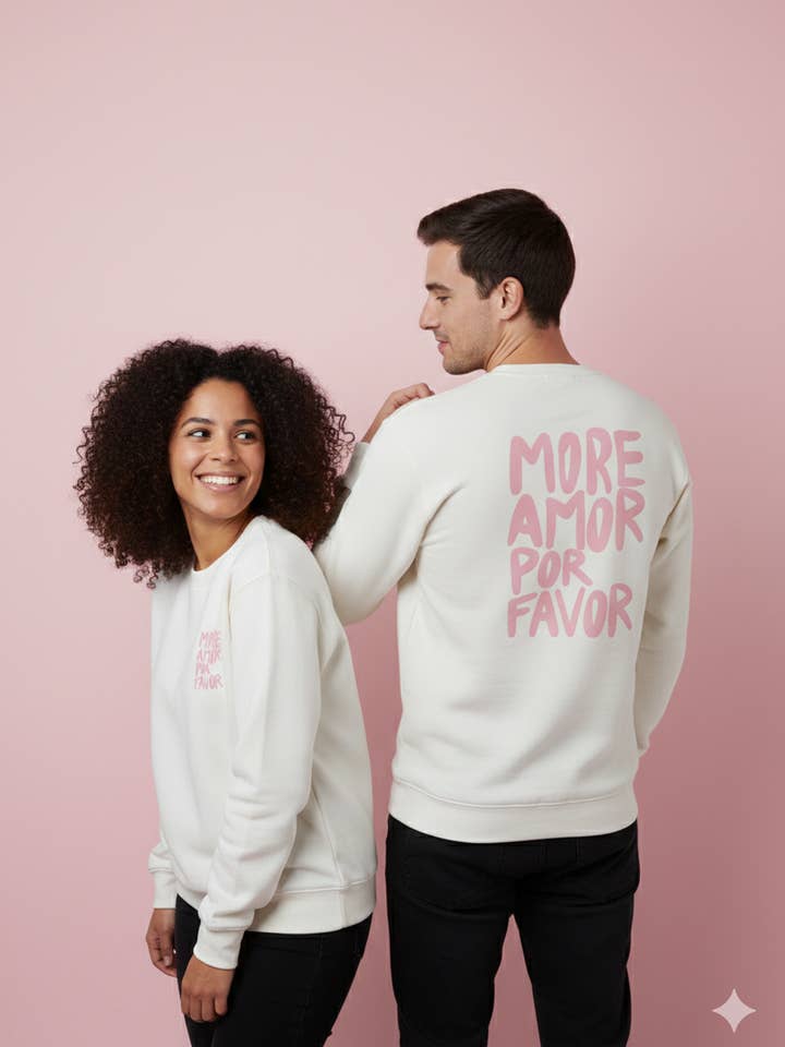 Sweat unisexe - Collection Saint-Valentin pour la vente par Toiles Chics