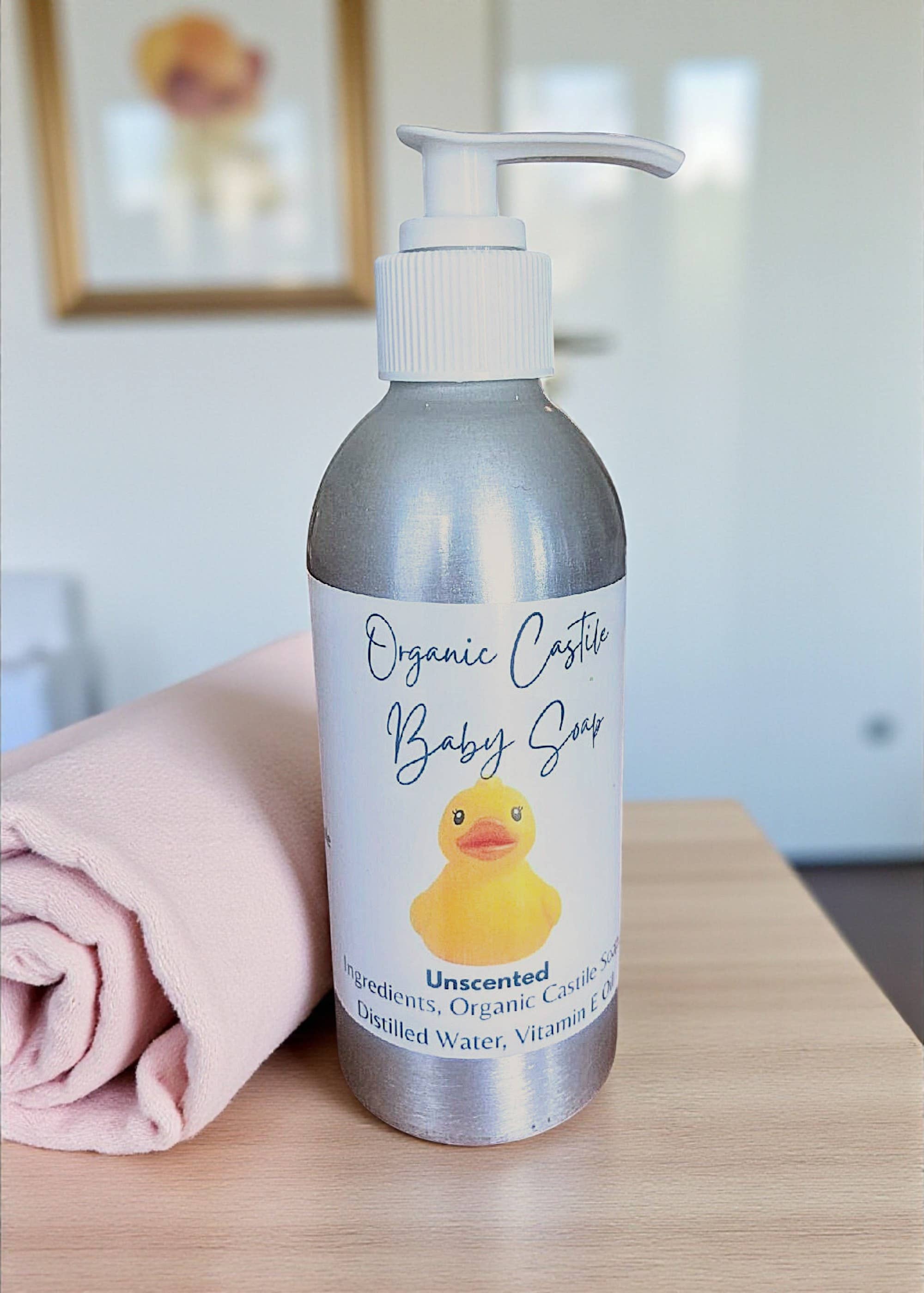 Butterfly&Bee - Wholesale 2-in-1 shampoo & body wash – Baby - Organic Castile Baby Soap and Shampoo &Body Wash for Babies