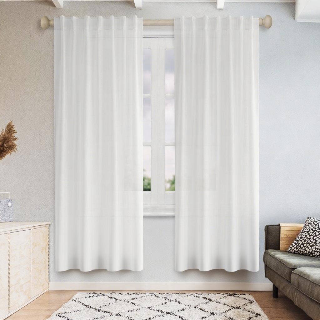 Awesome Home – Engroshandel Gardin – Gardiner i linnedblanding med let filtrering (2 paneler)27