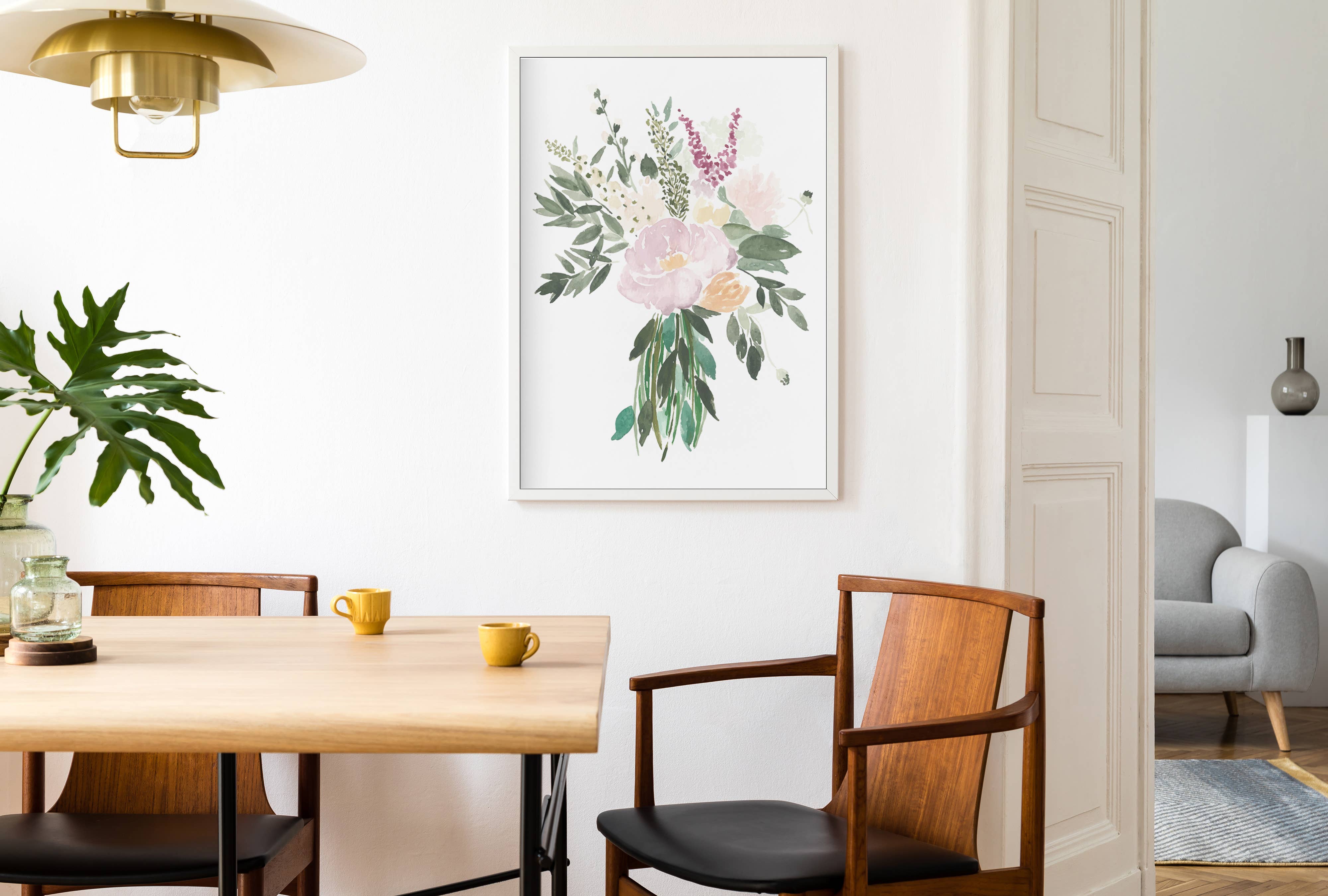 JITNEYS - Wholesale Art Print - Expectant Bouquet Art Print1