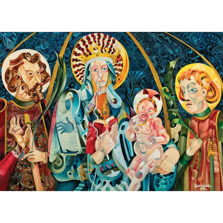 Puzzle 1000 pièces, Santa Maria Dei Miracoli pour la vente par A2PLAY