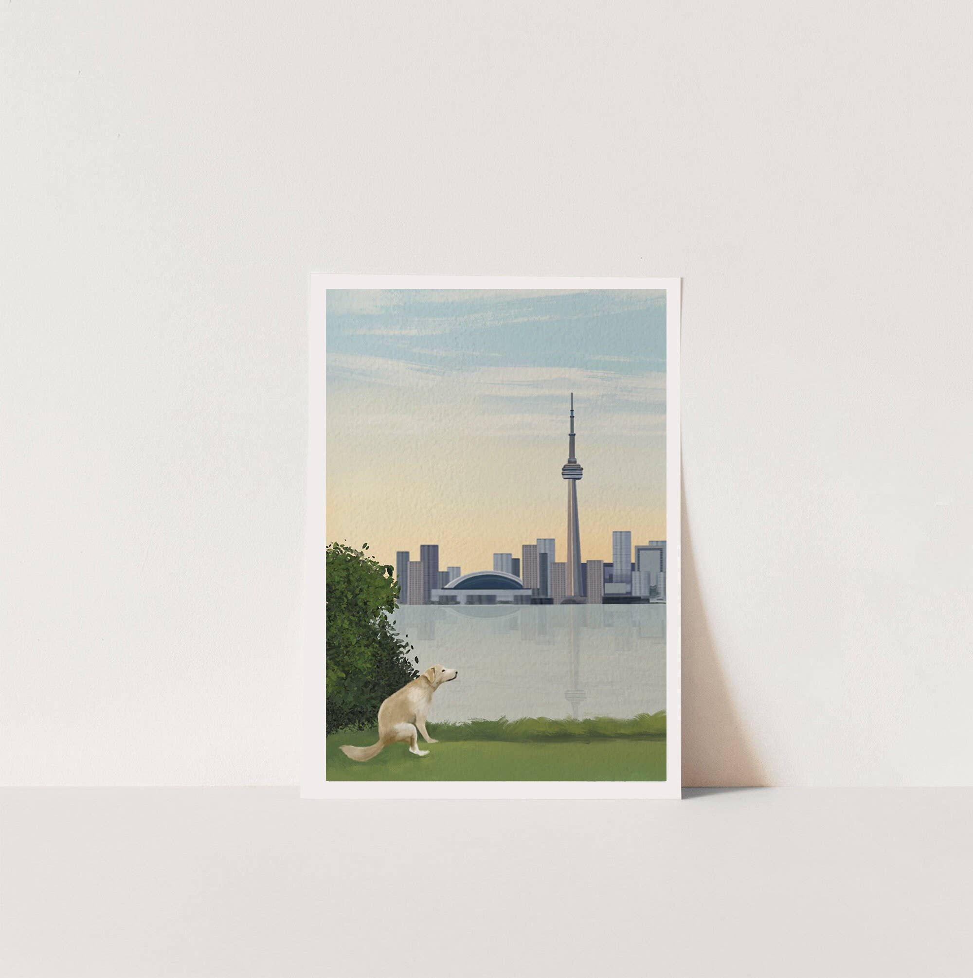 Pawssionate Art - Wholesale Art Print - Shit Happens In Toronto Art Print1