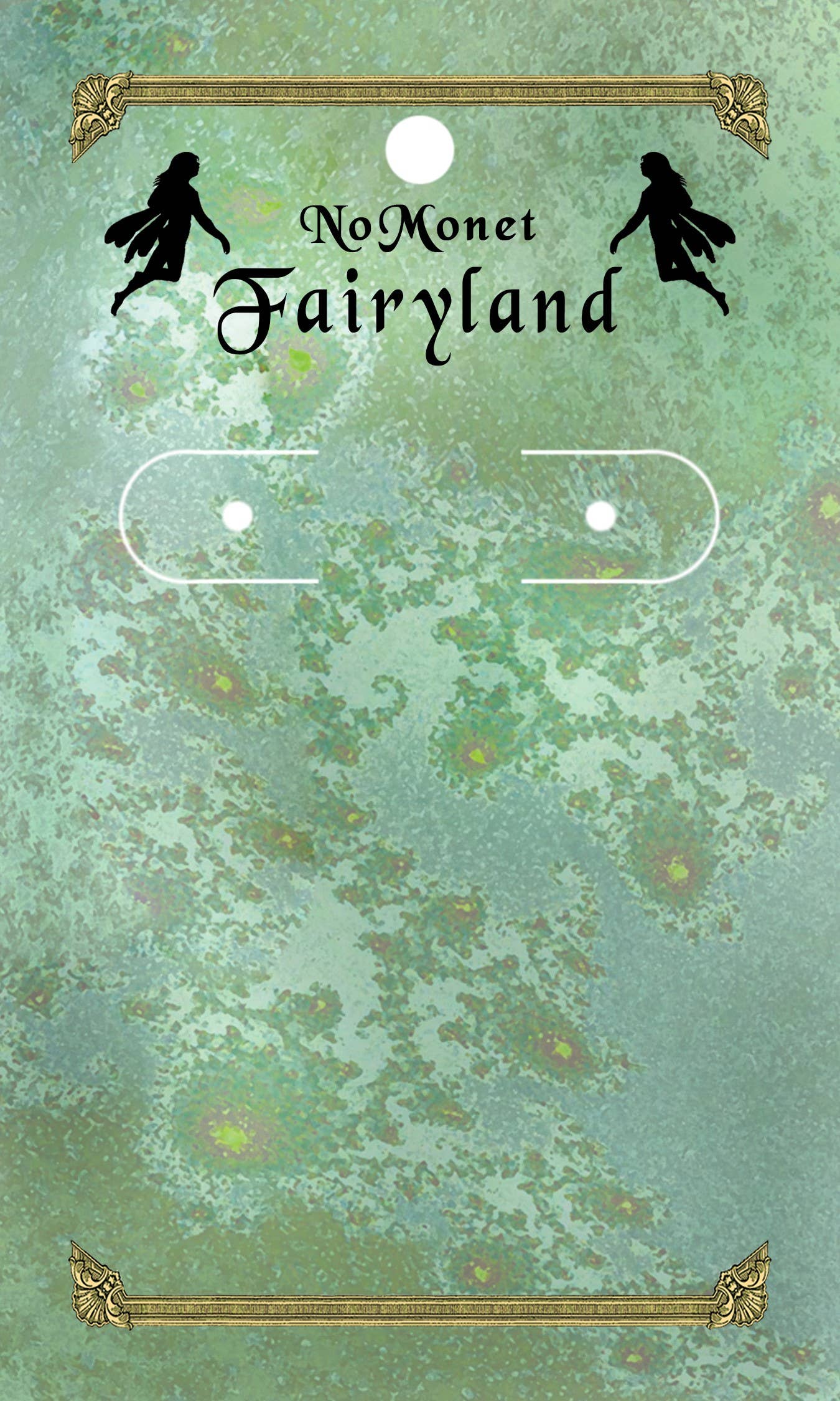 NoMonet - Wholesale Dangle Earrings - Fairyland: Petite Garden Earrings5