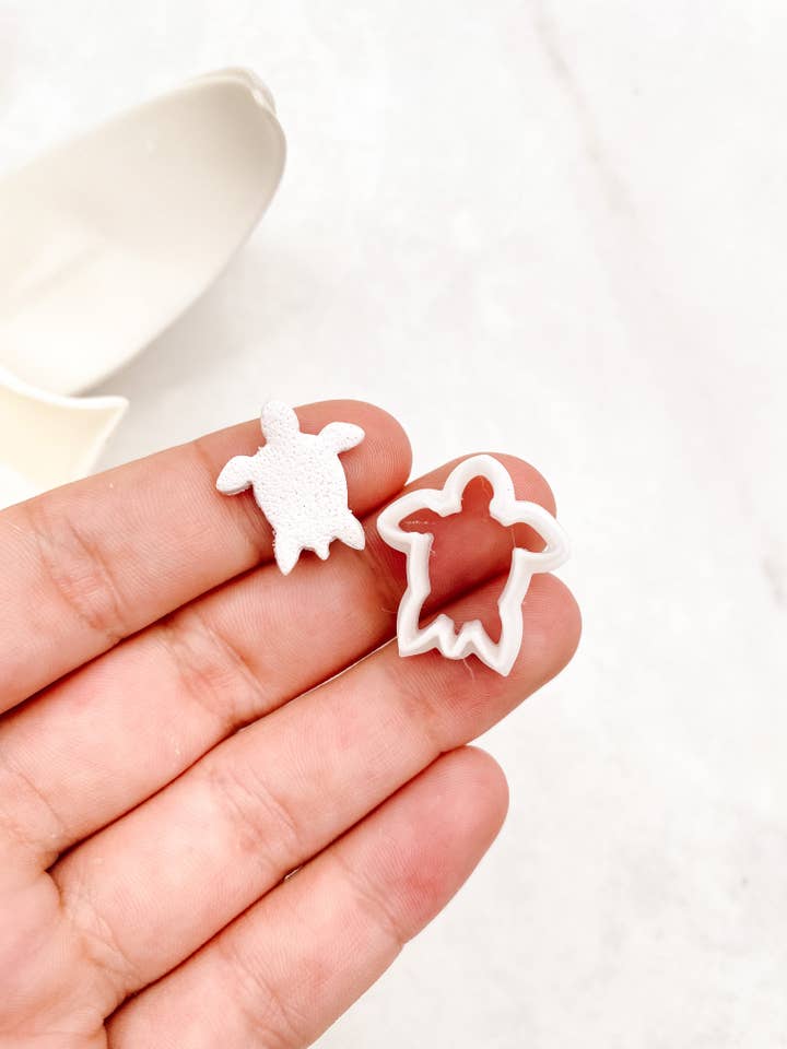 Turtle Polymer Clay Ausstecher für den Großhandel von Tera Clay