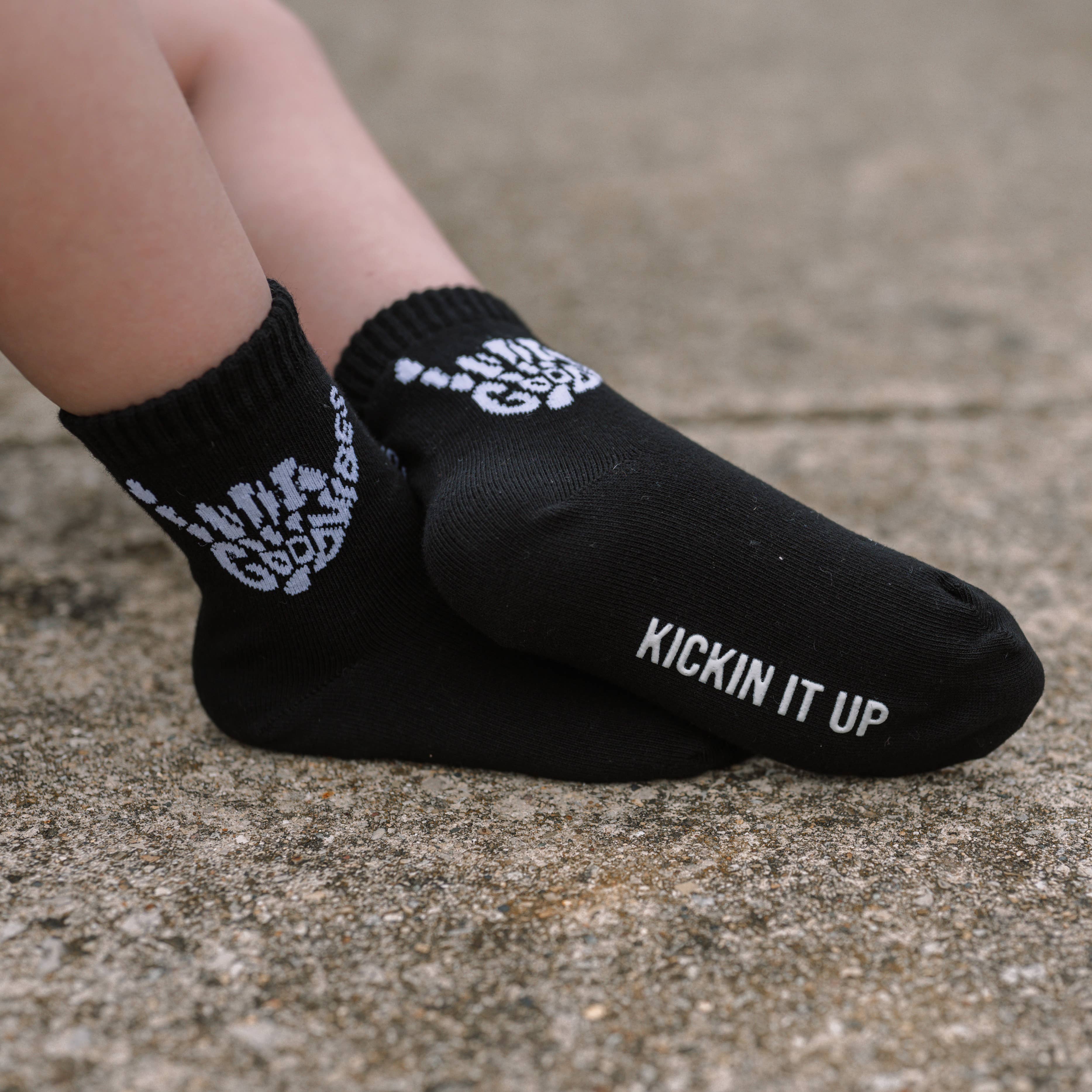 Kickin it up Socks - Wholesale Socks - Kids - Good Vibes9