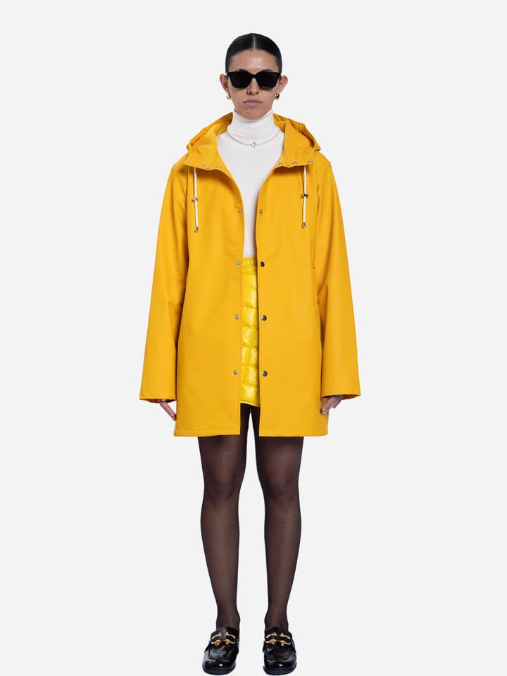 Trawler Coat Yellow for wholesale by Baxter Wood Company