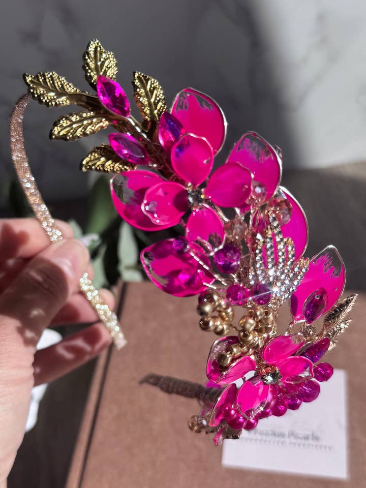 Fucsia para venta al por mayor de Preciuspearls