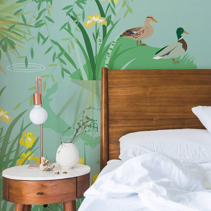 Standard panoramautredning ETANG Céladon för wholesale av Little Cabari