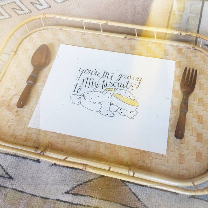 Impresión artística de galletas y salsa para venta al por mayor de Chateau Blanche