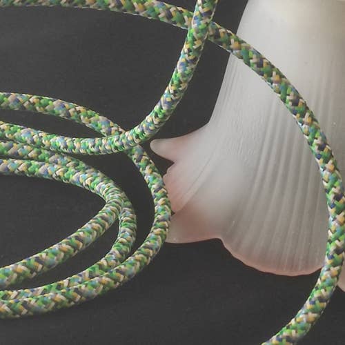Le Siècle des Lumières – Engroshandel Skrivebordslampe – Tulipan lampe i glas og dekoreret kabel - Jeanne Barret
