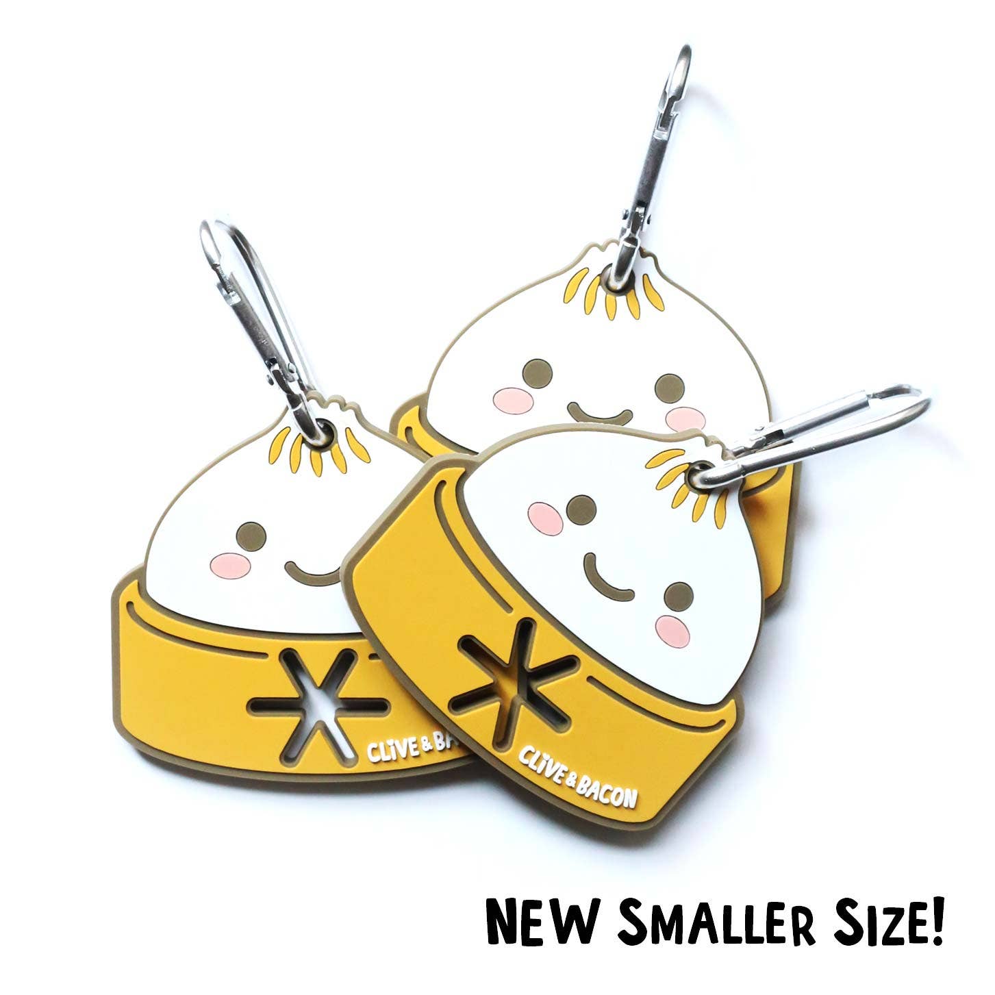 Clive and Bacon, LLC – wholesale Pet poo bag dispenser – Lil Dump-ling Poop Holder1