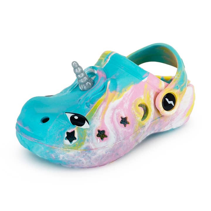 Preempaque de Zuecos Unicornio C1250K para Niñas Norty 12-4 para venta al por mayor de The Norty Brand