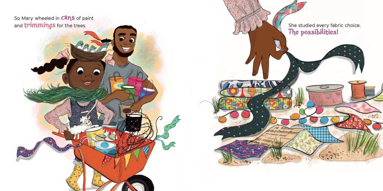 Hachette Book Group - Wholesale Preschool Book (3-5) - Mary Had a Little Plan by Tammi Sauer5