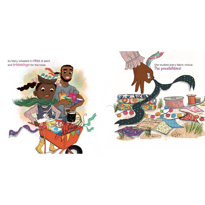 Hachette Book Group - Wholesale Preschool Book (3-5) - Mary Had a Little Plan by Tammi Sauer5