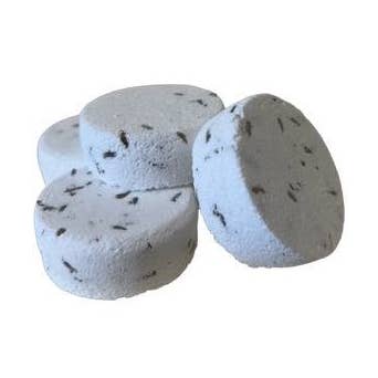 BULK Lavender Shower Steamers for wholesale by The Treasure Chest Gifts & More Previously ELH