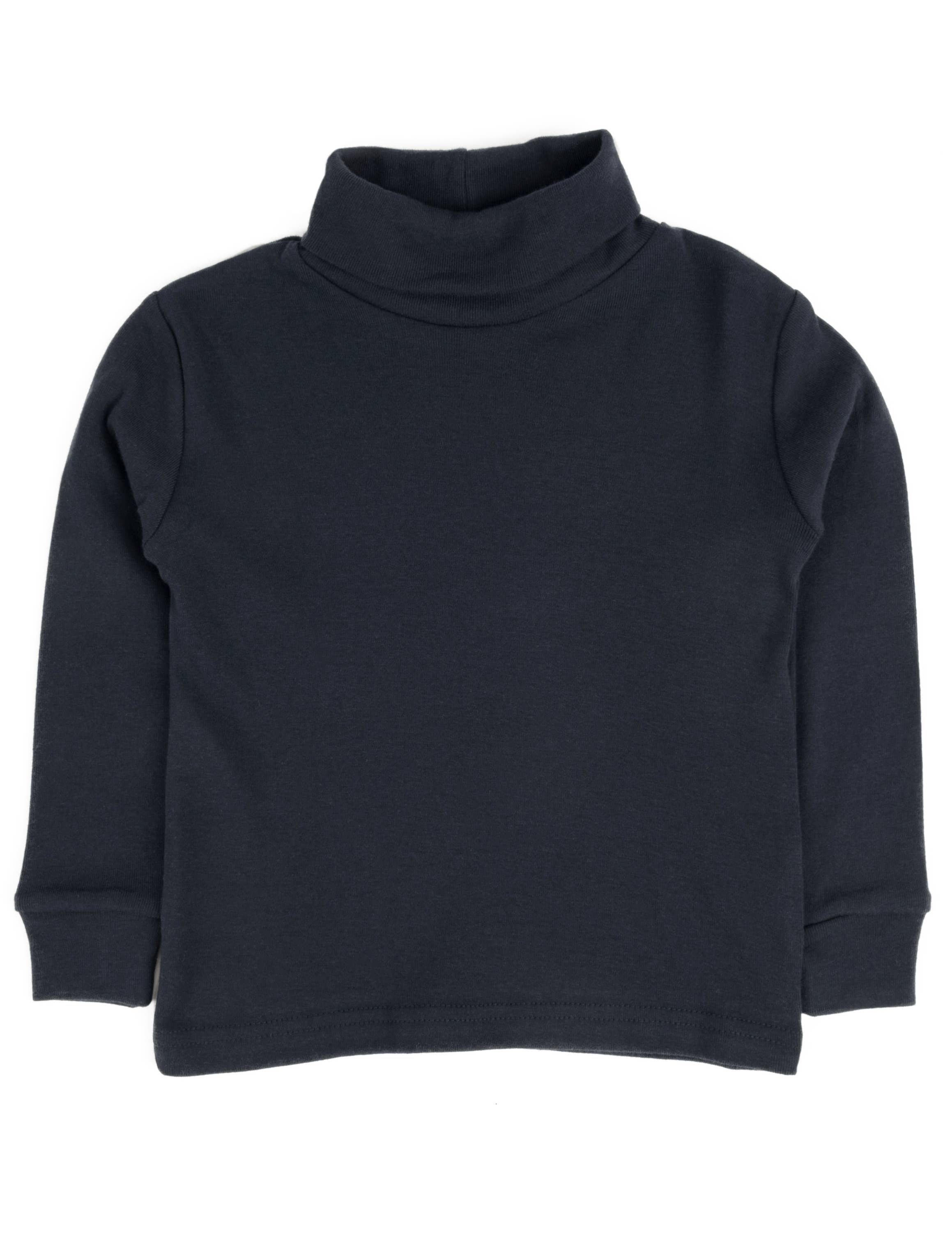 Leveret Pajamas – wholesale T-shirt – Kids – Kids Cotton Turtleneck16