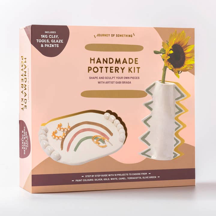 Deluxe Handmade Pottery Kit and other Purchase Wholesale ceramic bisque ornaments. Free Returns & Net 60 Terms on Faire trending on Faire.