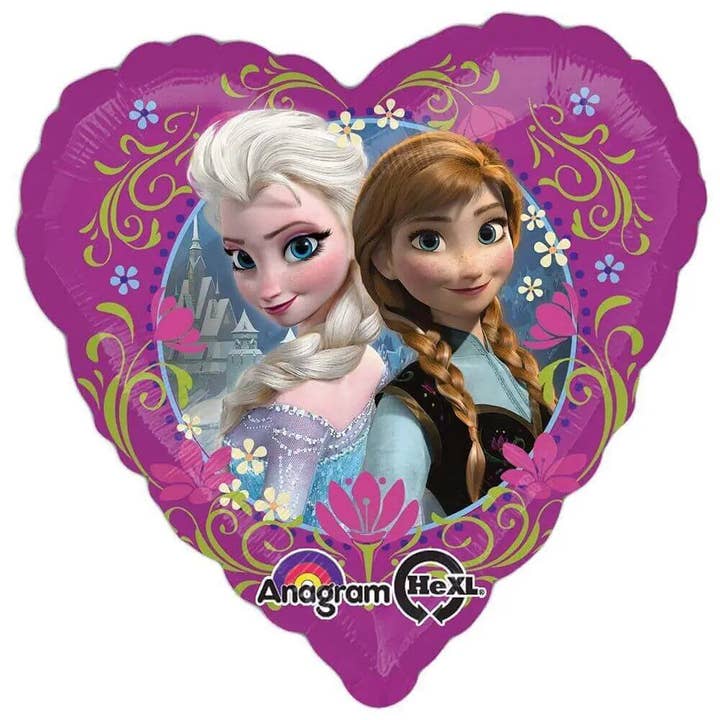Anagram - 18" Disney Frozen Love Mylar Balloon #353 for wholesale by Party Expo, LLC