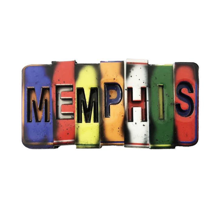 Memphis Magnet for wholesale by MID-SOUTH PRODUCTS