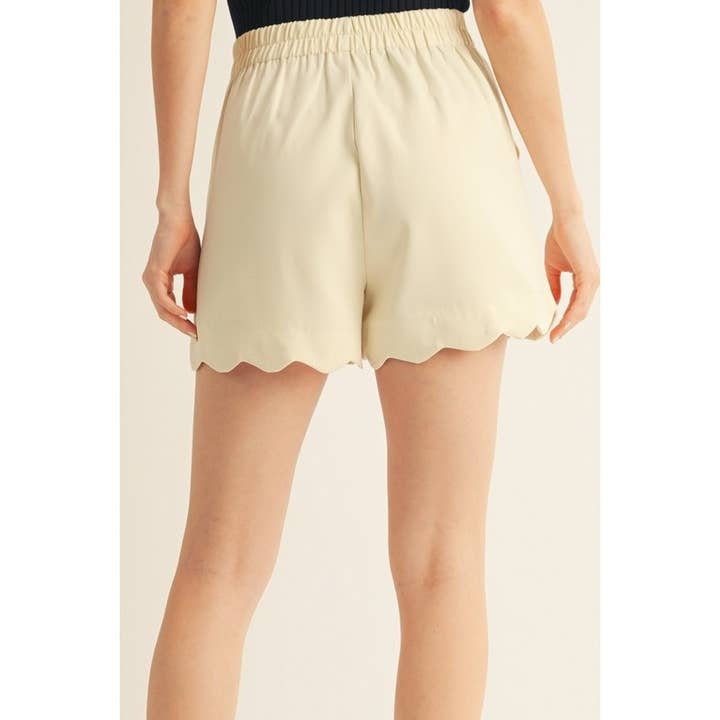 STYLE USA – Calções – Mulher por atacado – Curto sólido10