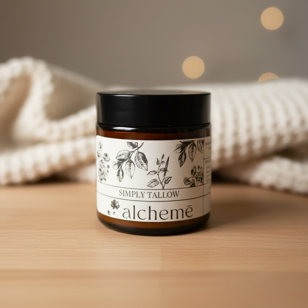 Alcheme - Wholesale Body Balm/Butter - Pure Tallow Balm1