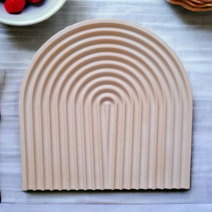 Base de panela arco liso por atacado de Life and Home Creation