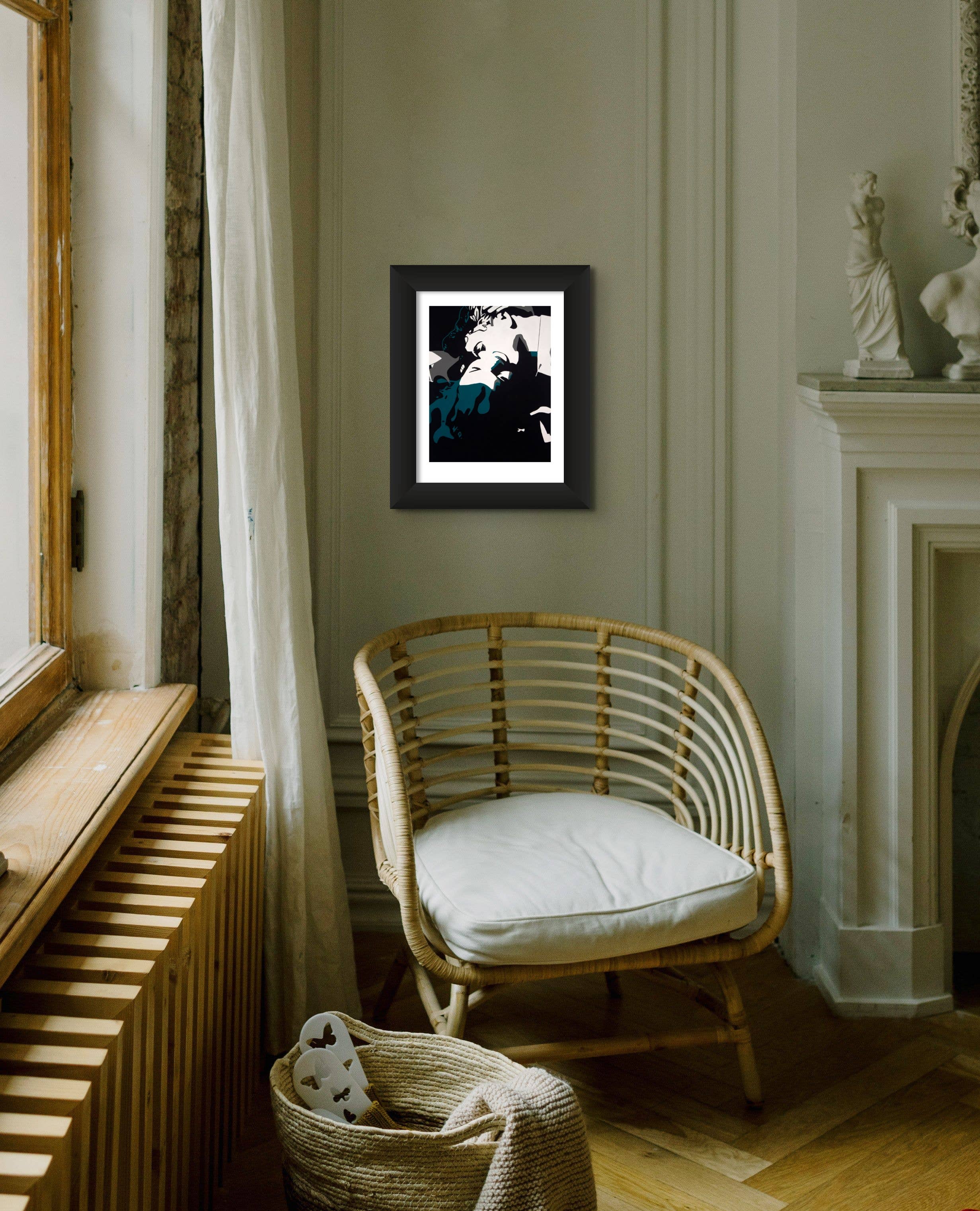 Amanda Wirig Retro Art - Wholesale Art Print - Noir Fine Art Print1