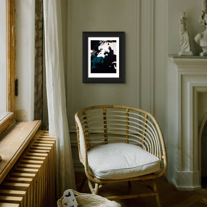 Amanda Wirig Retro Art - Wholesale Art Print - Noir Fine Art Print1