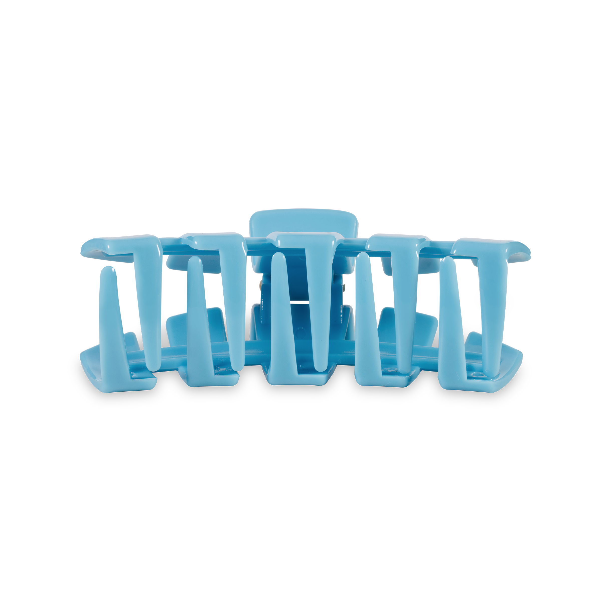 TELETIES – Engroshandel Hårspænde - Dame – Klassisk Hårklemme | Medium | Sommerhimmel2