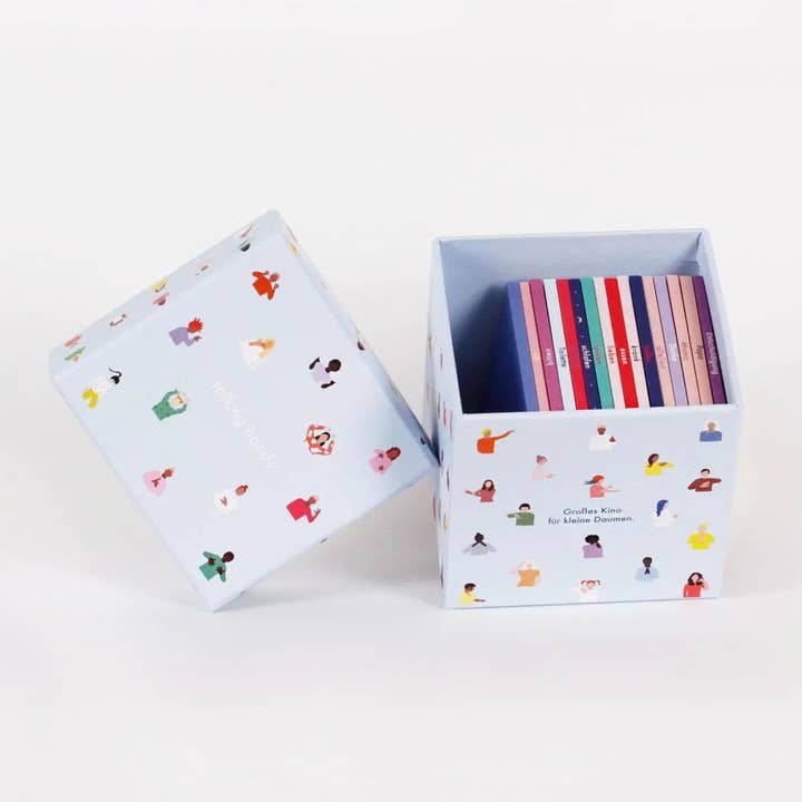 Set di 15 cartelli per principianti GUK per la vendita all'ingrosso da parte di talking hands flipbooks