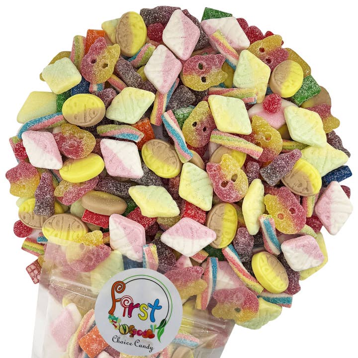 SWEDISH CANDY MIX 1 LB BAG for wholesale by First Choice Candy