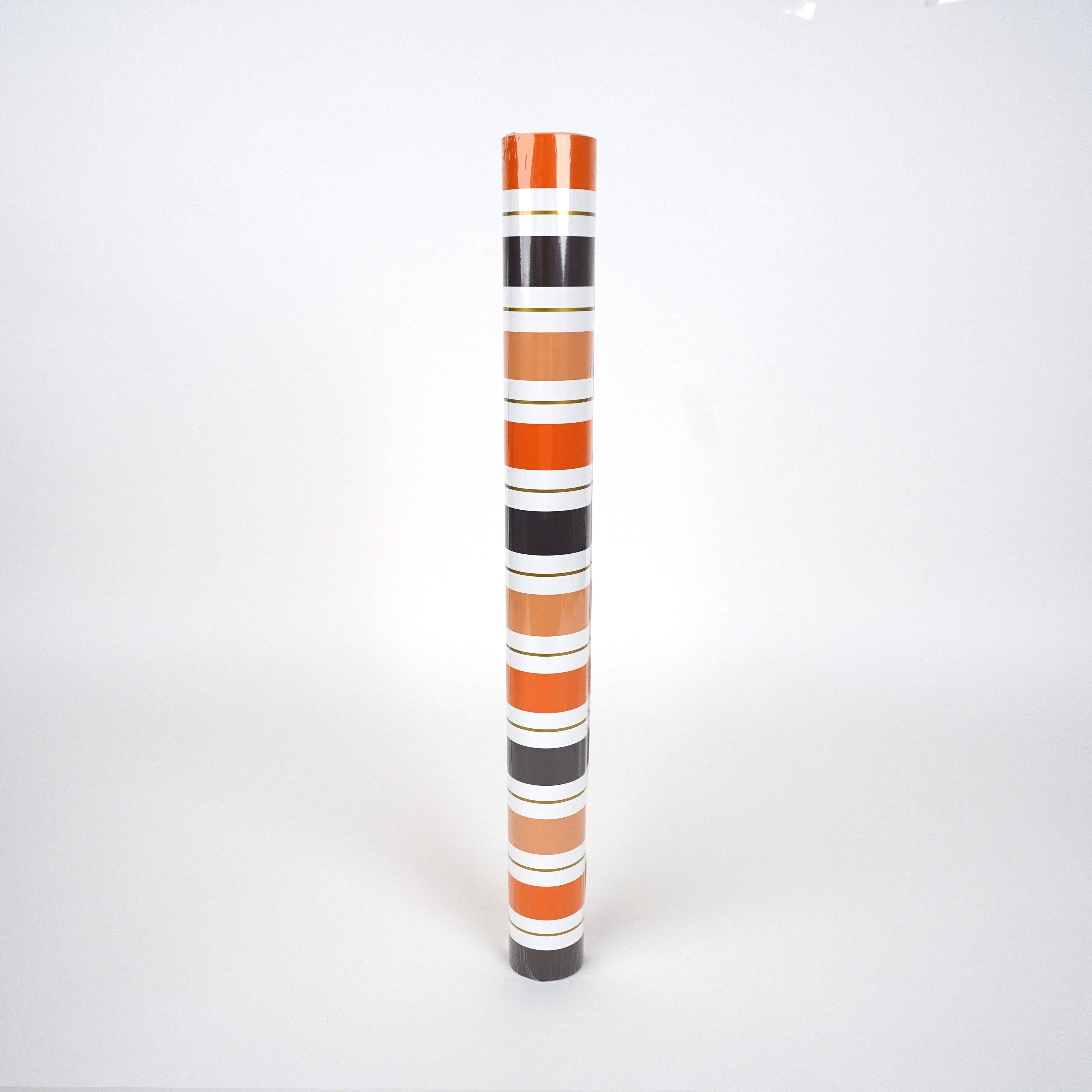 Gatherings by Curated Paperie - Wholesale Disposable Table Cover/Runner - Halloween Stripe Paper Table Runner7