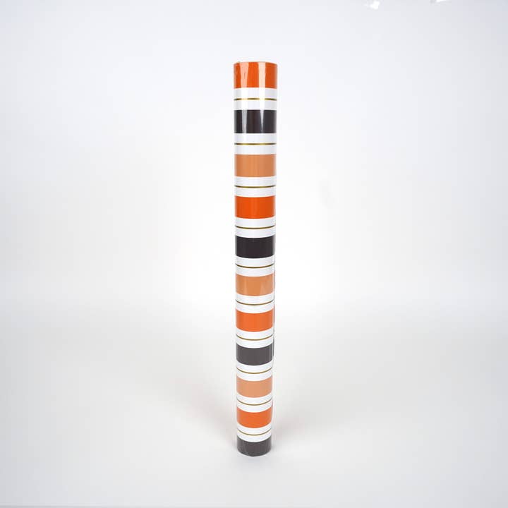 Gatherings by Curated Paperie - Wholesale Disposable Table Cover/Runner - Halloween Stripe Paper Table Runner7