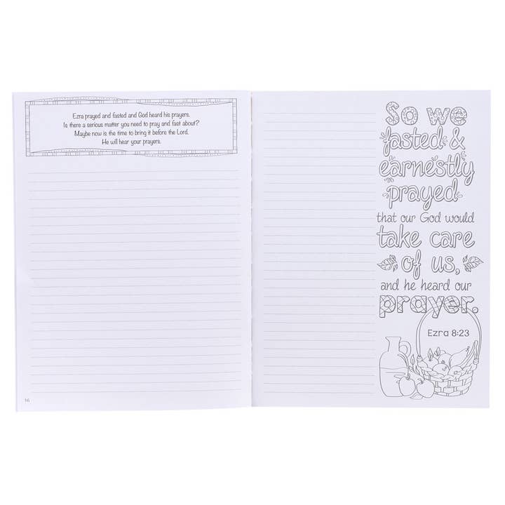 Christian Art Gifts - Wholesale Journal/Diary - My Coloring Prayer Journal